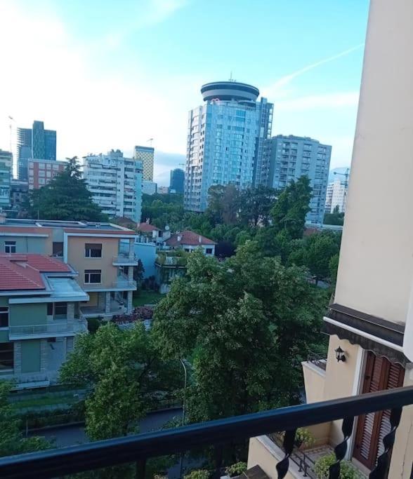 Tirana Road Blloku Area Apartment Ngoại thất bức ảnh